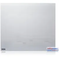 Infranomic Slim-Line Paneel rahmenlos, weiß, 400W, 700x600 mm (GHE-Pw-SL-76)
