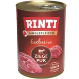 Rinti Singlefleisch Exclusive Ziege Pur 6 x 400 g