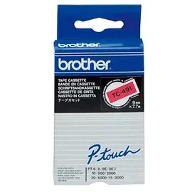 Brother TC491 schwarz/rot