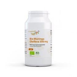 Moringa Oleifera 500 mg Kapseln 120 St