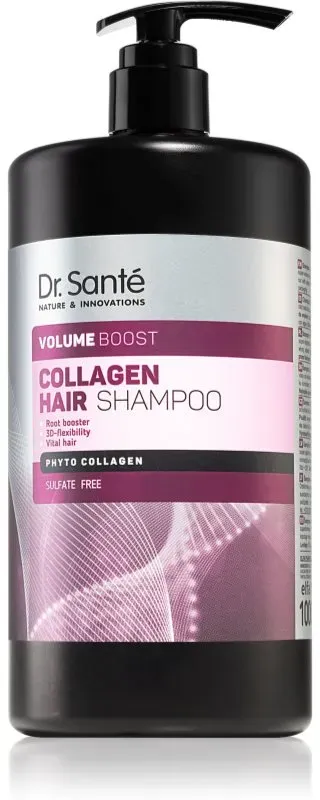 Dr. Santé Collagen stärkendes Shampoo für dichtes Haar mit Schutz vor Haarbruch 1000 ml