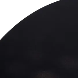 Mendler Stehtischhusse HWC-J30 Schwarz Ø 60 cm