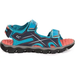 Kota Drift Junior Wandersandalen für Kinder - Blau türkisblau|BLAU|grau 32