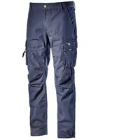 Diadora Utility Win, Workwear Cargohose Unisex - Dunkelblau -