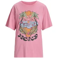 Roxy Sunnyoversize Optic Wash - T-Shirt Gr. XS