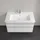 Villeroy & Boch Waschtischunterschrank 2 Auszüge 95,3 x 59 x 50,2 cm Weiß