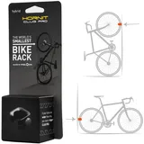 Hornit Clug Pro Fahrrad-Wandhalterung hybrid 23-81 mm schwarz