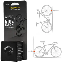 Hornit Clug Pro Fahrrad-Wandhalterung hybrid 23-81 mm schwarz