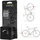 Hornit Clug Pro Fahrrad-Wandhalterung hybrid 23-81 mm schwarz
