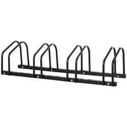 HOMCOM Fahrradhalter Stahl