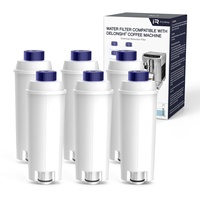 IRhodesy Wasserfilter für DeLonghi DLSC002, Kaffee Filter Water Filter