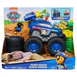 Spin Master PAW Patrol Rescue Wheels Chase Deluxe Fahrzeug - Beige/Mehrfarbig
