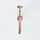 Steinberg Serie 350 Wannenarmatur Brushed Copper