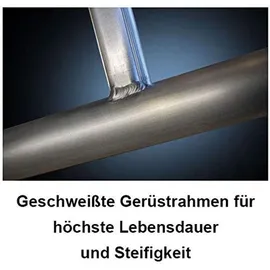 ALTEC Aluminium Rollgerüst Rollfix 2.0 10 m
