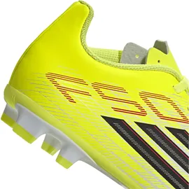 adidas F50 Club FG/MG Kinder Solar Yellow/Core Black/Lucid Red 28,5