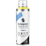 Schneider Paint-It 030 Supreme DIY Acrylspray Sprühfarbe Gelb
