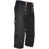 EIKO Jack 3/4 Zunfthose Serie 86ST Doppelpilot Schwarz 48 - 48