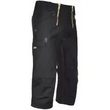 EIKO Jack 3/4 Zunfthose Serie 86ST Doppelpilot Schwarz 48 - 48