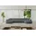 altdecor Wohnlandschaft Dunkelgrau, Textil, 6-Sitzer, U-Form 388x79x171 cm, Wohnzimmer, Sofas - Couches, Wohnlandschaften, Wohnlandschaften in U-Form