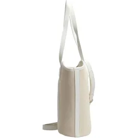 Valentino Covent Shopper Naturale/Bianco