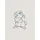 KOMAR Disney Poster, Klopfer Grau und Blau 30 cm x 40 cm 612831