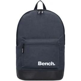 BENCH Rucksack Dunkelblau/Weiß