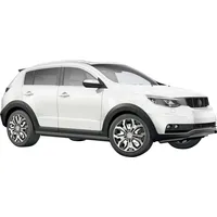 UniTEC Autoteile Daytona 16 Zoll 4 Stück Schwarz/Silber