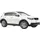 UniTEC Autoteile Daytona 16 Zoll 4 Stück Schwarz/Silber