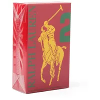 Ralph Lauren Eau de Toilette Ralph Lauren The Big Pony Nr 2 Rot Eau De Toilette 75ml