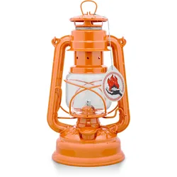 Feuerhand Sturmlaterne Baby Special 276 Pastellorange - Limitiert