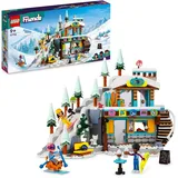 LEGO Friends - Skipiste und Café 41756