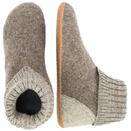 Giesswein Hausschuhe, Taupe 262, 41 EU
