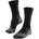 Damen Trekking Socken 41-42 Schwarz