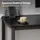 luxuskollektion Computertisch Schreibtisch 80x40x75cm PC Büro Workstation Esstisch