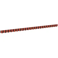 VidaXL Markisenvolant für 5 m Rahmen Bunt 4.8x0.2 m