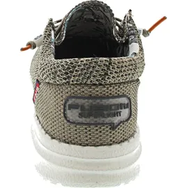 Fusion Mokassins Schnürschuhe in Grau 43 EU