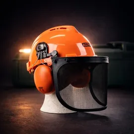 Oregon Schutzausrüstung Set, Helm Hose - Handschuhe