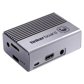 Asus Tinker Fanless Case Hülle Silber