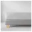 90 x 200 - 120 x 220 cm silber