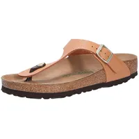 BIRKENSTOCK Gizeh BFBC Earthy Veg Pecan VE Zehentrenner für Damen - 37 EU Weit