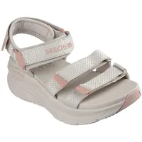 SKECHERS D'Lux Walker Sandal Damen Beige 39
