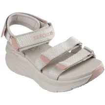 SKECHERS D'Lux Walker Sandal Damen Beige 39
