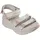 SKECHERS D'Lux Walker Sandal Damen Beige 39