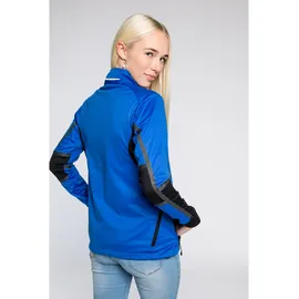 DEPROC activ Thorsby Softshelljacke Blau/Schwarz XL