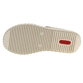 Rieker Pantolette beige, 43 EU