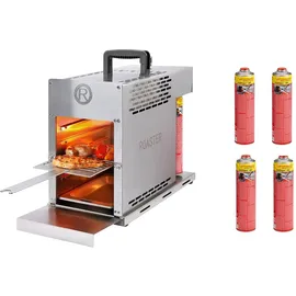 Rothenberger THERMO ROASTER TO GO rot