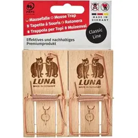 Kerbl Luna Mausefalle 2 Stück