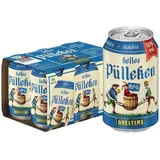 VELTINS Helles Pülleken 0,0% Alkoholfrei, EINWEG (6 x 0.33 l Dose), Helles 0,0% Alkohol