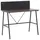 Beliani Schreibtisch Hastings Braun / Schwarz