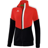Erima Squad Trainingsjacke Damen red/black/white 44